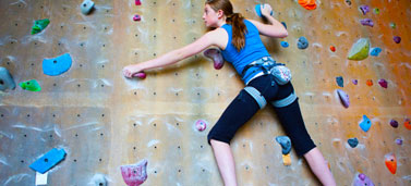 Health benefits of rock climbing