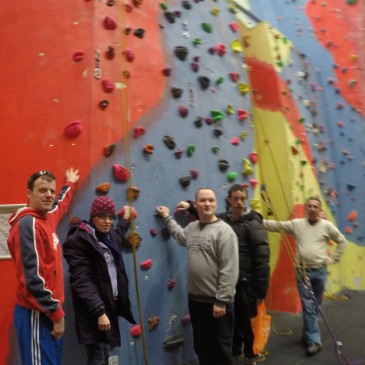 Teamworks at the wall 2015