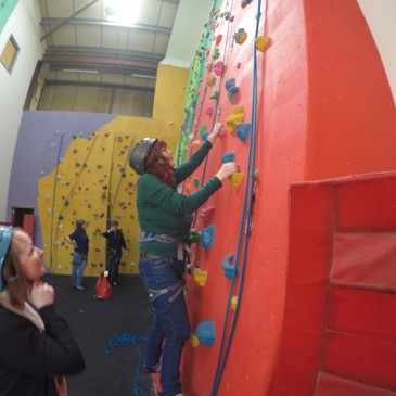 Climbing Freedom 15th April