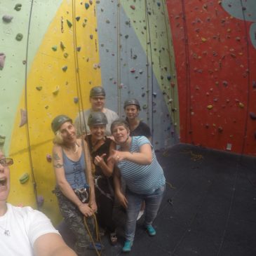 Climbing Freedom 15th July