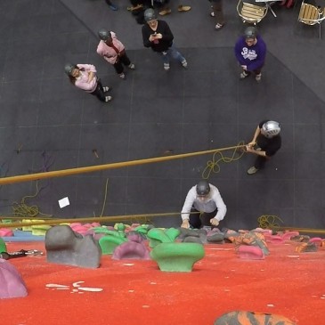 Climbing Freedom 1st April