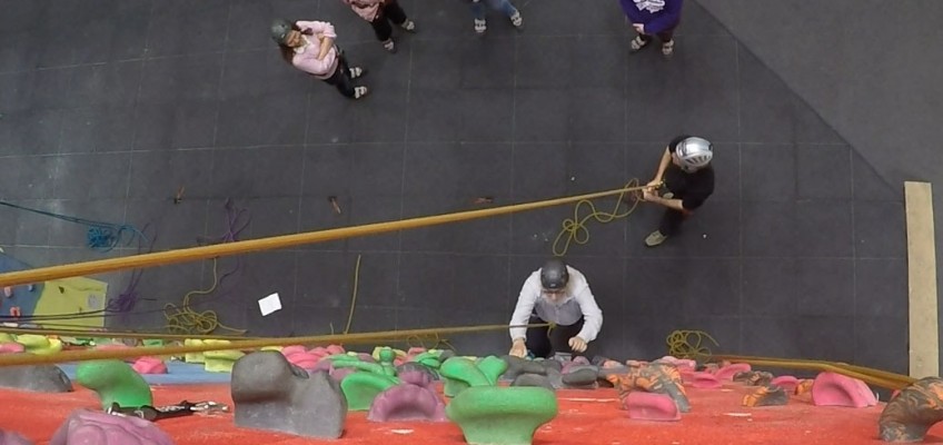 Climbing Freedom 1st April